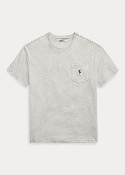 Polo Ralph Lauren Classic Fit Pocket T Shirt Herre Danmark (VXTCJ0247)